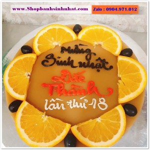 Bánh Sinh Nhật Trái Cây Tươi - U08